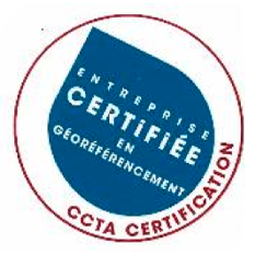 Certification géoréférencement Servicad