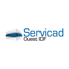 Logo de Servicad Ouest IDF
