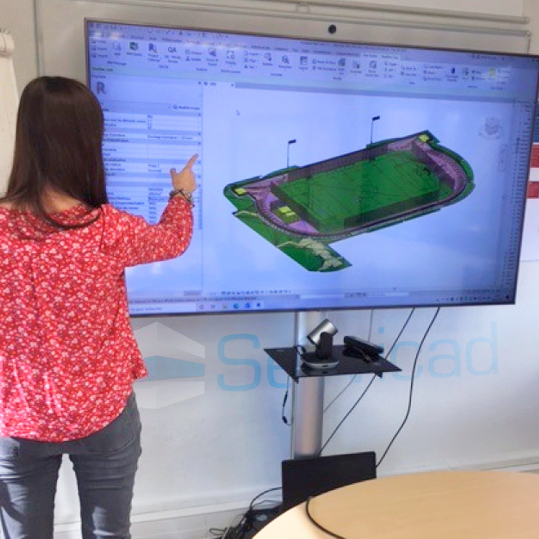 BIM manager Servicad