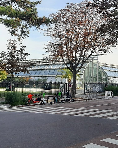 Court Simonne Mathieu, stade Roland Garros