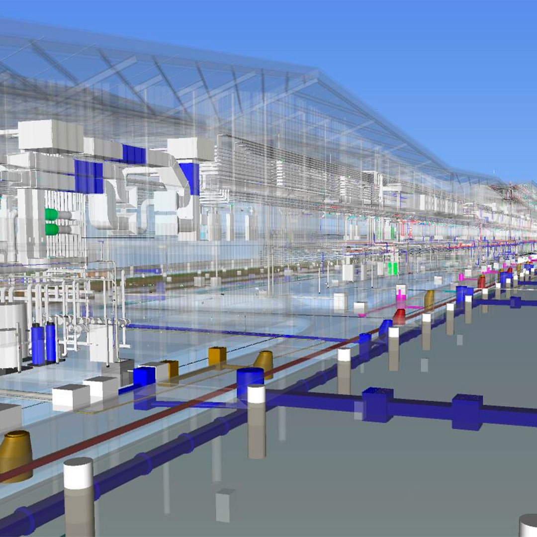 Maquette numérique bâtiment et infrastructures