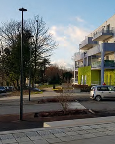 Quartier du Gumenen à Auray