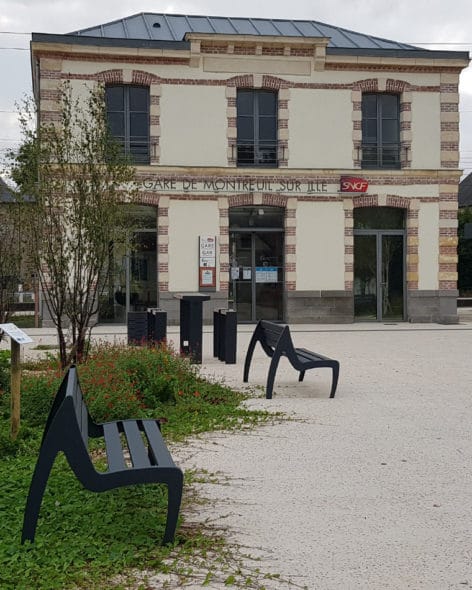 Aménagement Gare Montreuil-sur-Ille