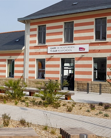 Gare de Rosporden