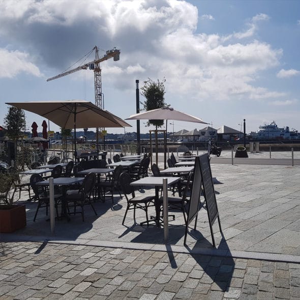 espace pietons quiberon