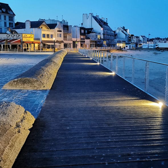 promenade nuit quiberon