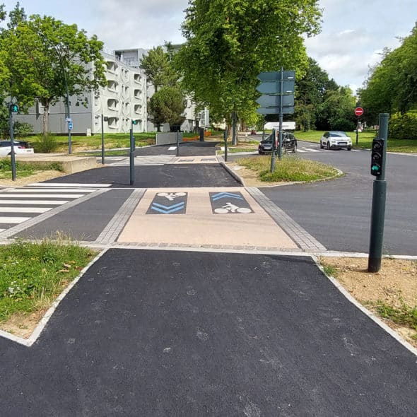 piste cyclable rennes