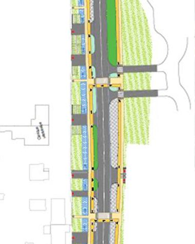 Aménagement RD112, Alençon