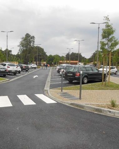 Aménagement de voiries et parkings